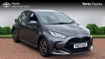 Toyota Yaris 1.5 Hybrid Design 5dr CVT Hybrid Hatchback